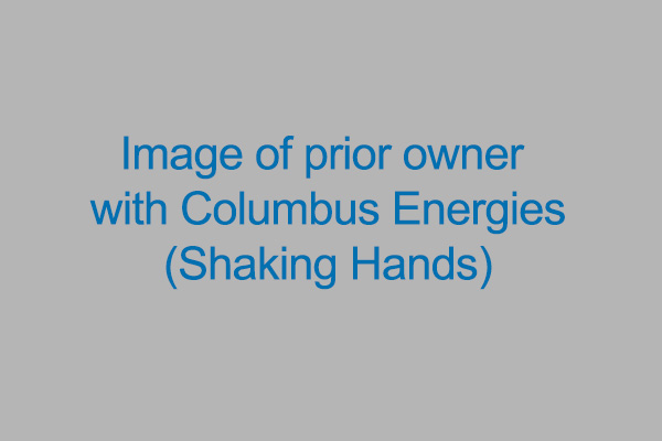 Company Name Is Now A Part Of Columbus Energies Company Name Is Now A Part Of Columbus Energies