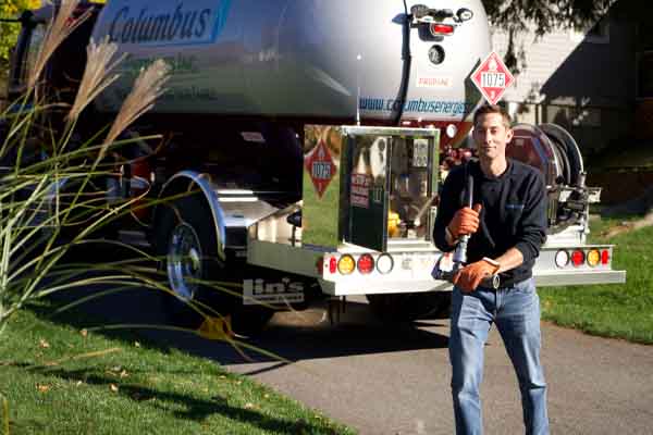 image of a columbus energy propane delivery