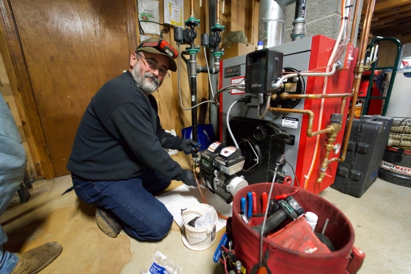 Columbus Energies provides HVAC system maintenance all year round