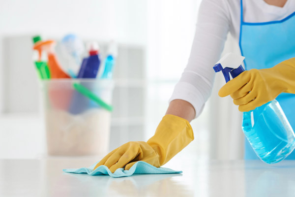 cleaning and cleaning products that impact IAQ