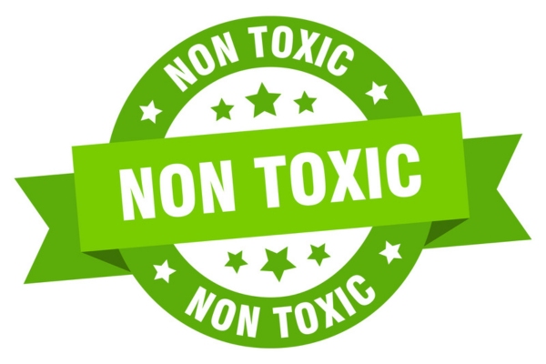 non toxic label depicting propane's non toxic benefits