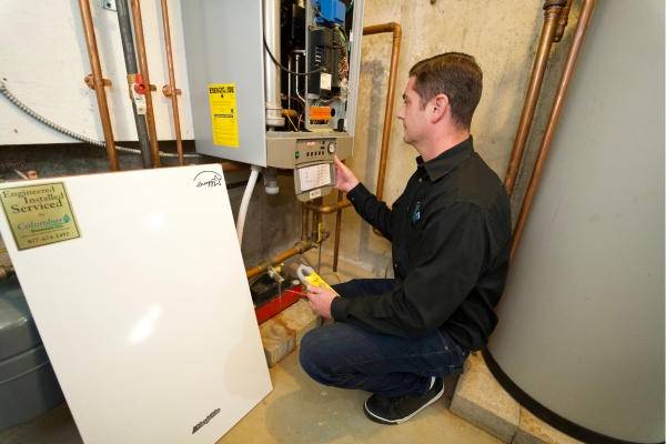 professional furnace tune-up from Columbus Energies