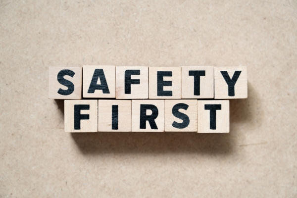 safety first spelled using wooden letter cubes depicting air conditioning safety safety first spelled using wooden letter cubes depicting air conditioning safety
