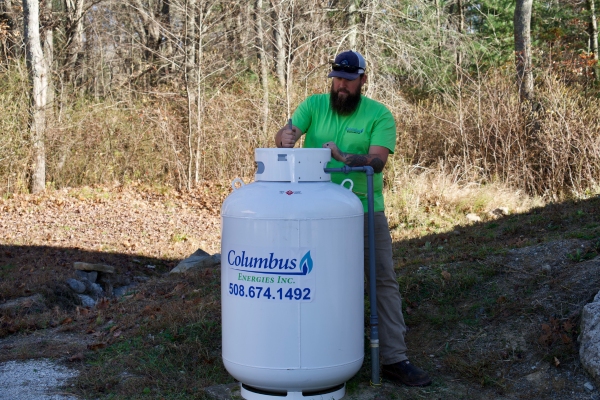 Columbus Energies propane tank service