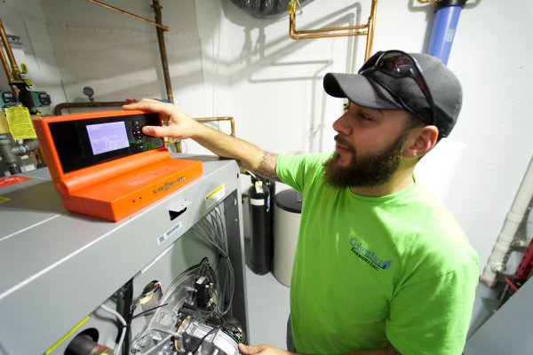 Columbus Energies boiler service