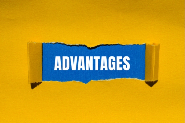 advantages word revealed from torn paper depicting Filling Your Oil Tank Ahead of Time