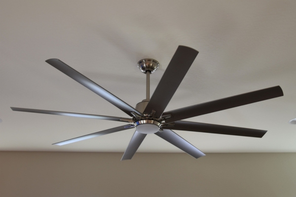 ceiling fan installed indoor at home