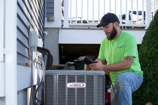 Columbus Energy central AC maintenance