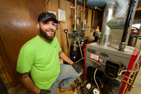 Columbus Energies boiler service