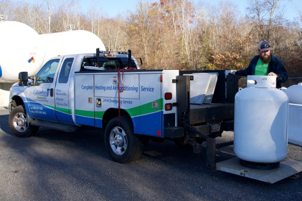 Columbus Energies propane delivery